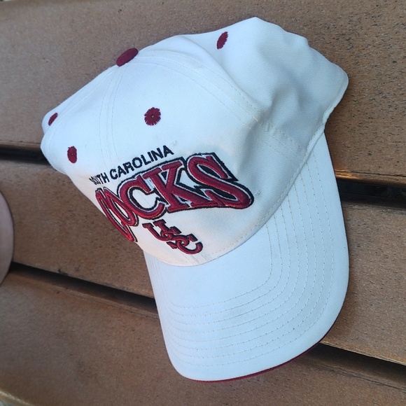 University of South Carolina Cocks Embroidered Strapback Hat Cap - Picture 3 of 10